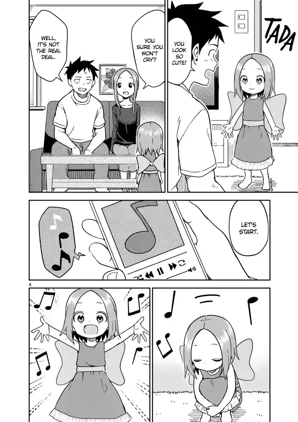 Karakai Jouzu no (Moto) Takagi-san Chapter 241 4